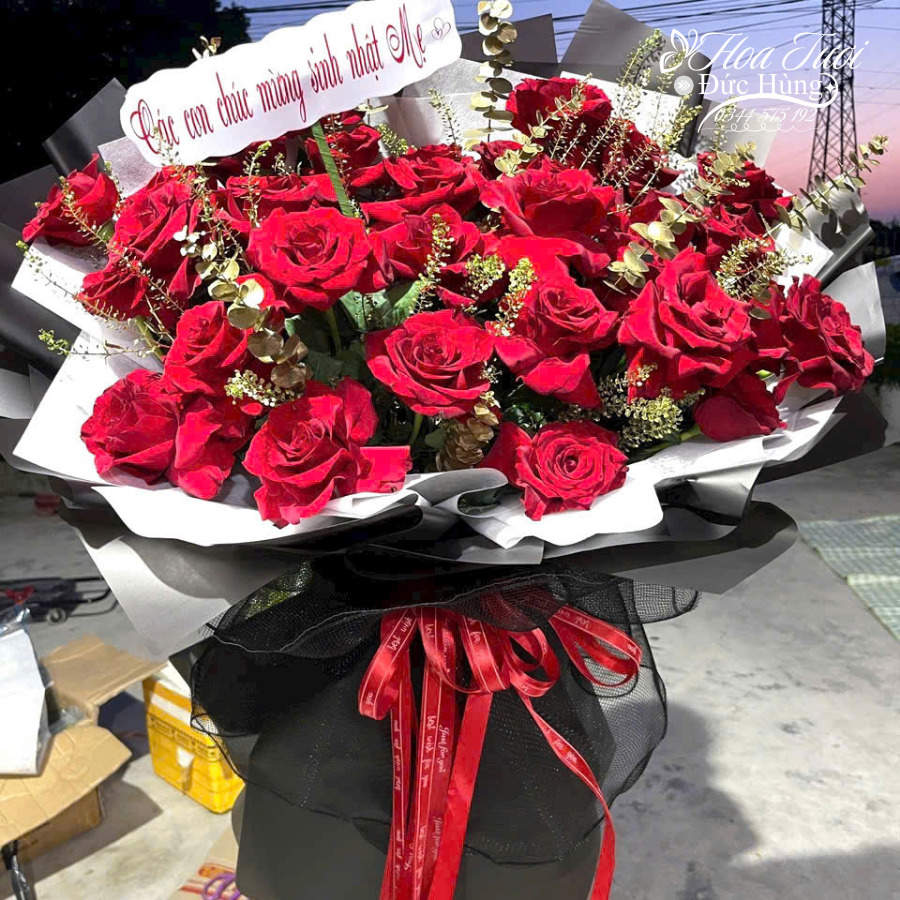Hoa Tặng Sinh Nhật Mẹ